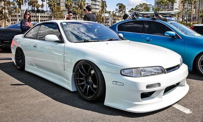JSAI AERO NISSAN S14 200SX SERIES 1 ZENKI VERTEX LANG STYLE JSAI AERO NISSAN S14 200SX SERIES 1 ZENKI VERTEX LANG STYLE